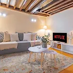 Apt Grands Boulevards 4 Guests