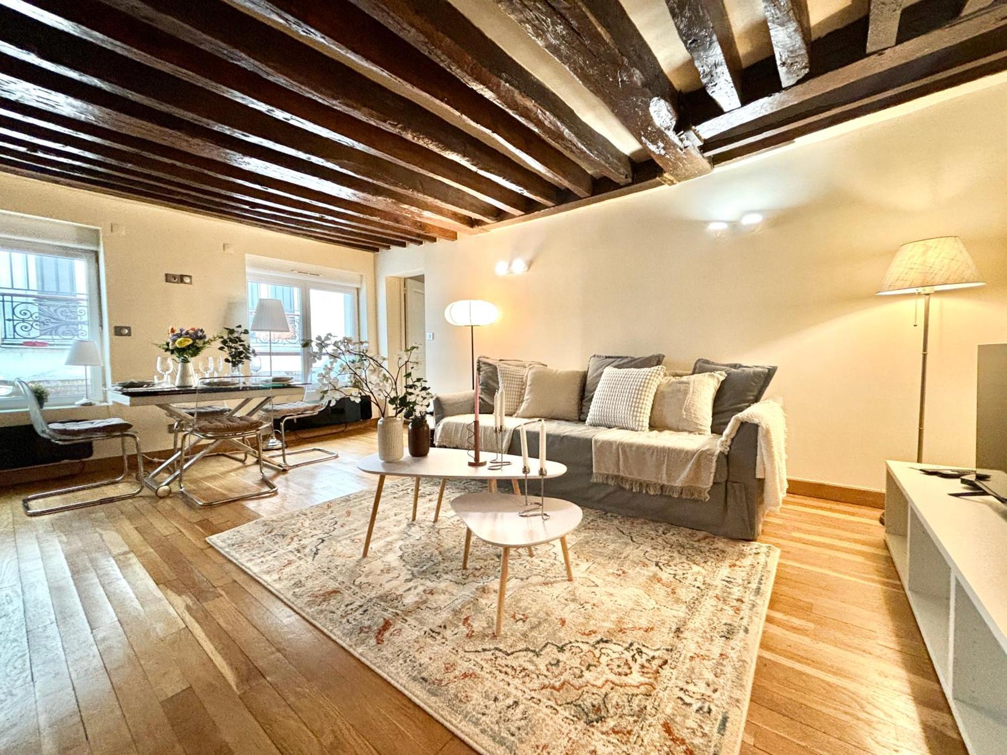 Grands Boulevards 4 Guests Appartamento