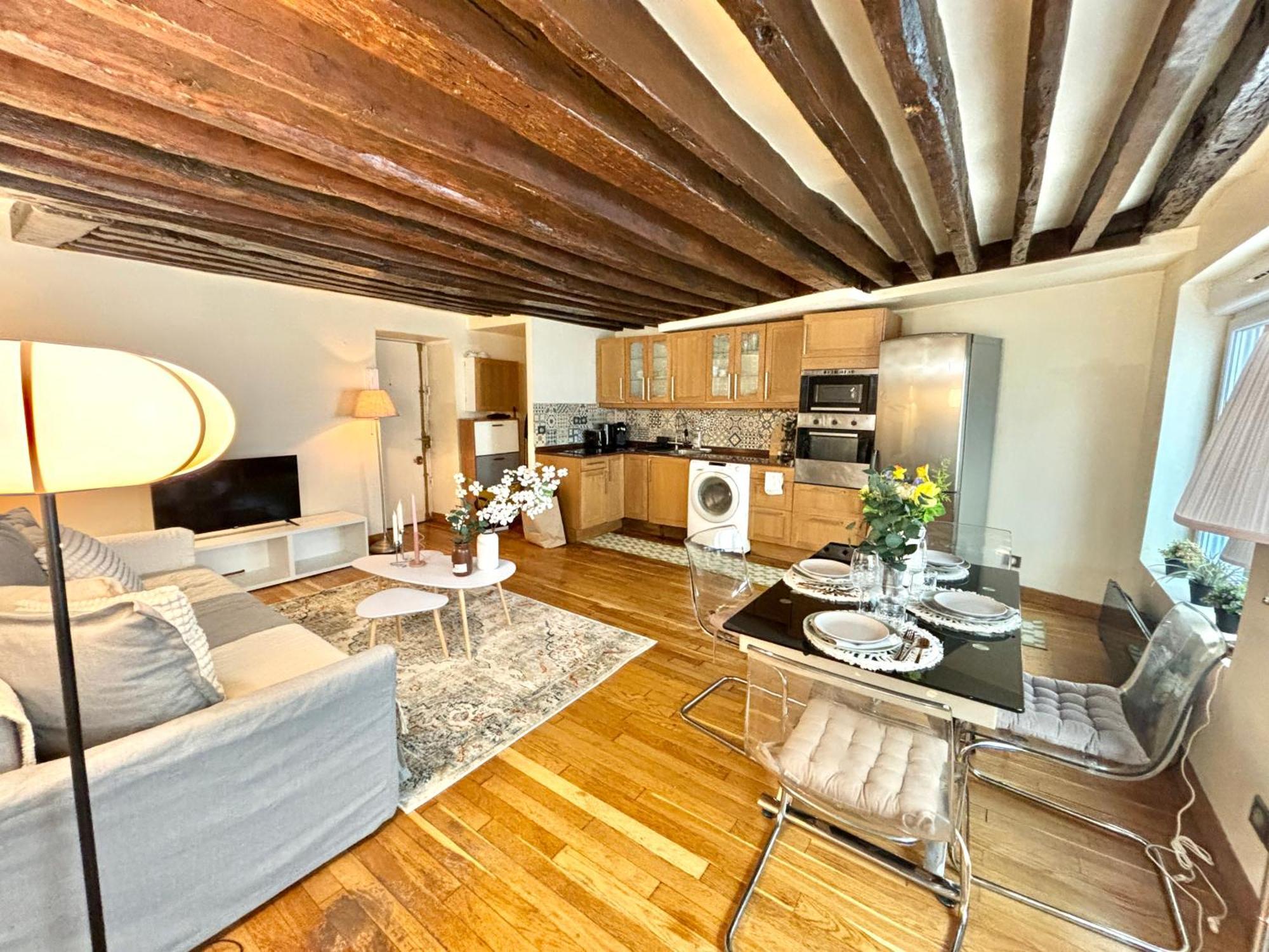 Grands Boulevards 4 Guests Appartamento *